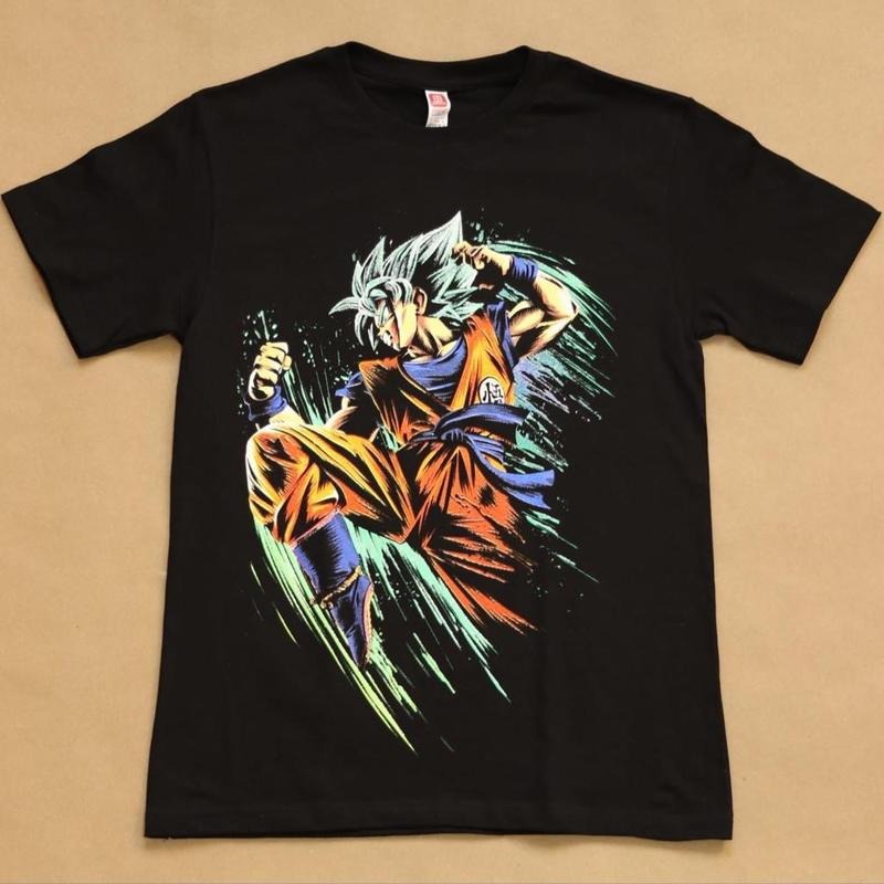 Goku t-shirts Black Cotton Hoodie, Sweatshirt | UrbanDripWear.com