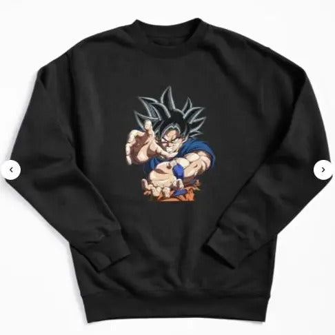 Gokus Kamehameha . Pullover Sweatshirt Sweatshirt, #Hoodie, Comfort Colors T-Shirts | UrbanDripWear.com