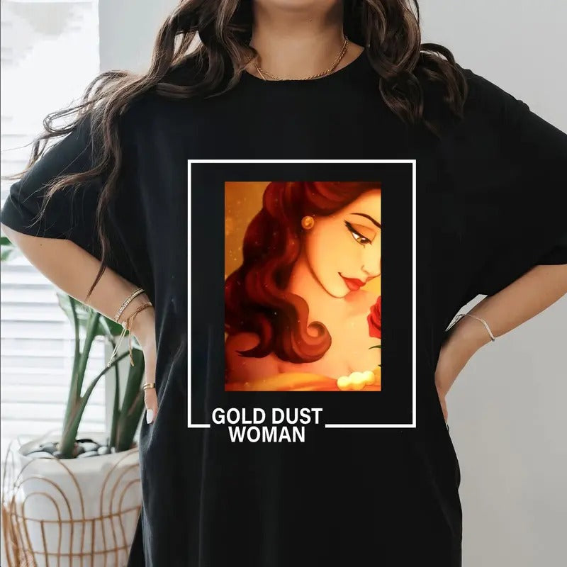 Gold Dust Woman Shirt, Stevie Nicks Shirt Hoodie, Sweatshirt | UrbanDripWear.com