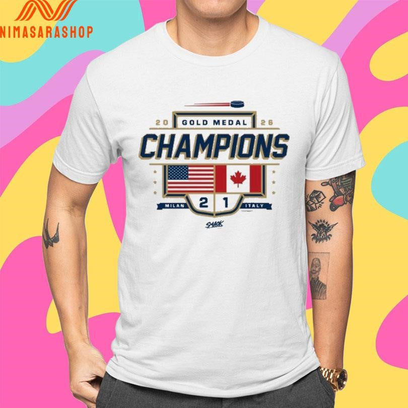 Gold Medal Champion Usa Milan 2-1 Italy 2026 Shirts