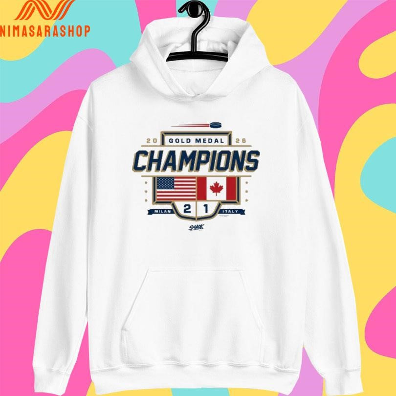 Gold Medal Champion Usa Milan 2-1 Italy 2026 Shirts