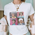 Golden Girls Savage Classy Bougie Ratchet Shirt Blanche Devereaux Sophia Petrillo Rose Nylund Lovers T Shirt