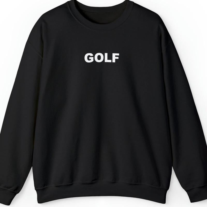 Golf Sweatshirt, Sand Forest Green Brown Aesthetic shirt For Women Hoodie | UrbanDripWear.com