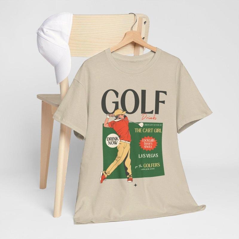 Golf T-shirt Cotton Unisex, Golf T-shirt For Men and Women Hoodie, Sweatshirt | UrbanDripWear.com