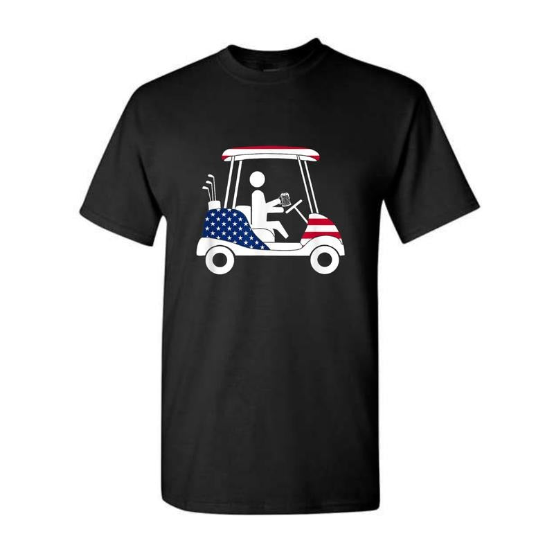 Golfing Beer Drinker T-Shirt Sweatshirt Hoodie, Unisex Shirt | UrbanDripWear.com