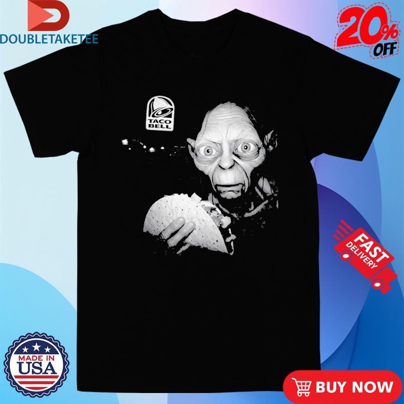 Gollum Taco Bell Benson Boone Shirts