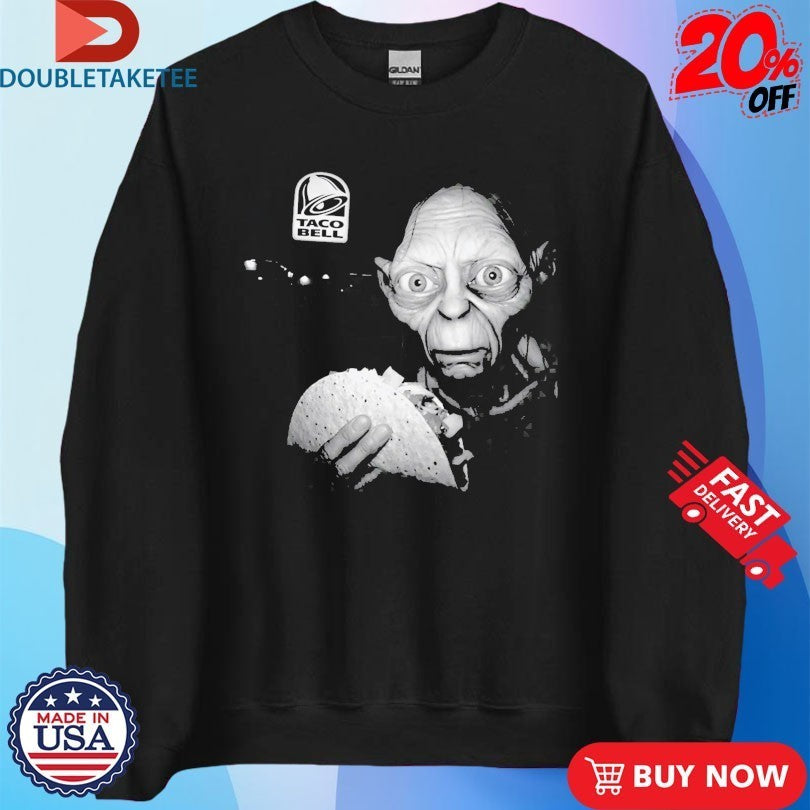 Gollum Taco Bell Benson Boone Shirts