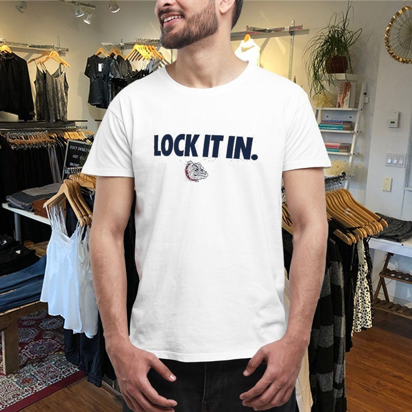 Gonzaga Bulldogs Lock It In Shirts