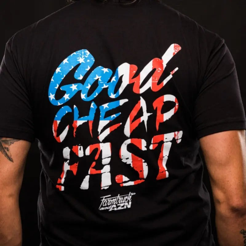 Good Cheap Fast - Tshirt tees Cotton Crewneck Hoodie, Sweatshirt | UrbanDripWear.com