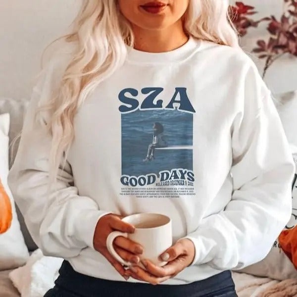Good Days Sweatshirt- Album Merch Shirt - SOS Tour Sweater - Vintage Hip Hop Tee- Album Tour Shirt Hoodie | UrbanDripWear.com