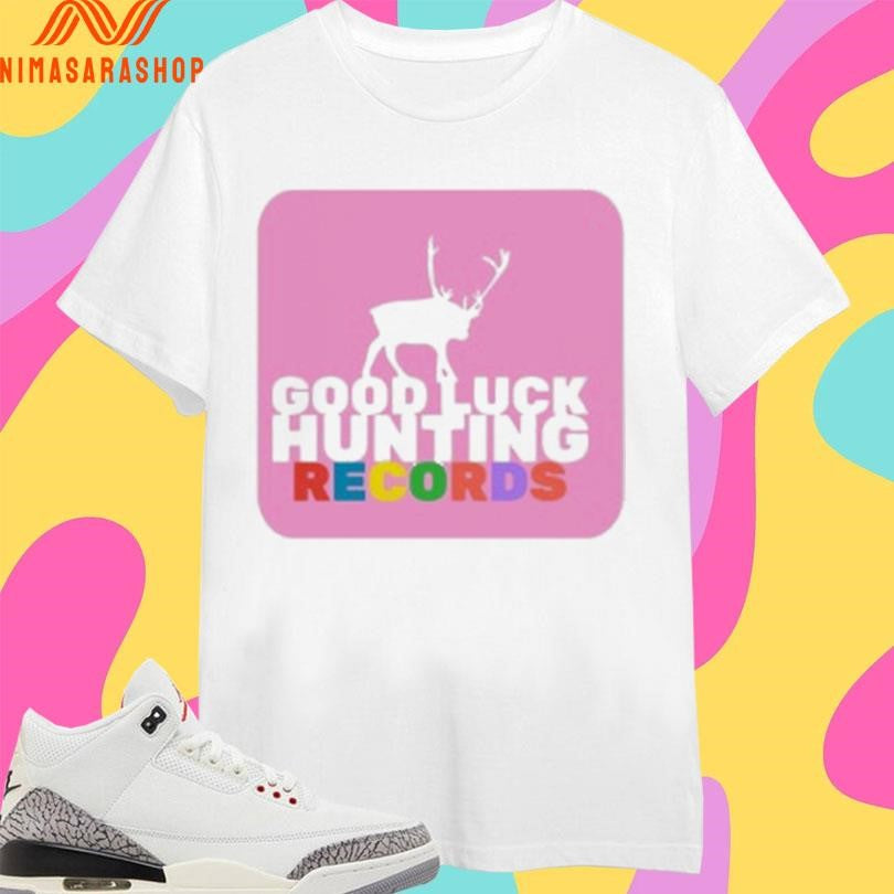 Good Luck Hunting Records Shirts