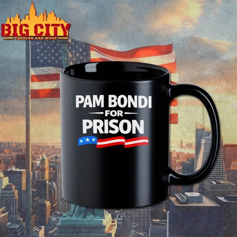 Good Pam Bondi For Prison T-shirt