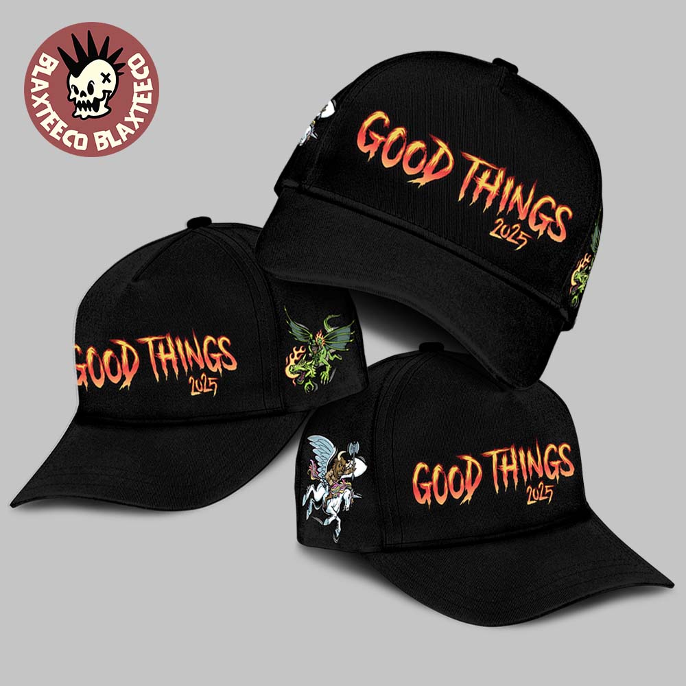 Good Things Festival 2025 Australia And New Zealand Shows On December 5 6 7 2025 Classic Cap Hat Snapback