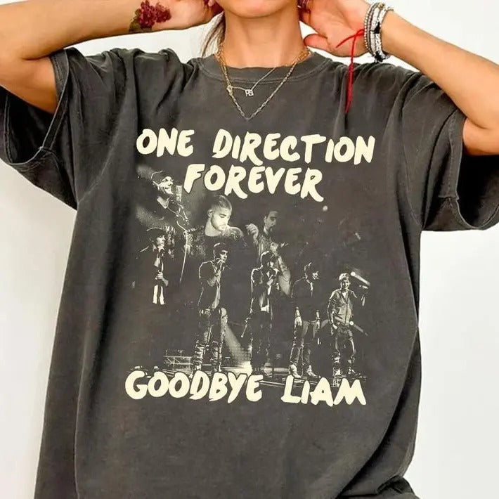 Goodbye Liam Shirt, Remember Liam Shirt, One Direction T-shirt, One Direction Fan Shirt Hoodie, Sweatshirt