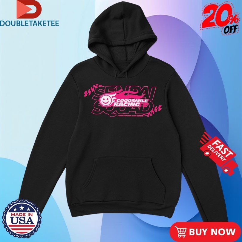 Goodsmile Racing x Senpai Squad The Limit Only Exists Within Your Mind Anime Waifu Shirts