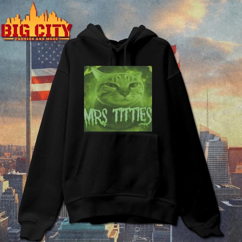 Goofyahhtees Mrs Titties Shirt