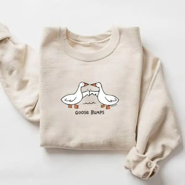 Goose Bumps Sweatshirt T-Shirts, Hoodie | UrbanDripWear.com
