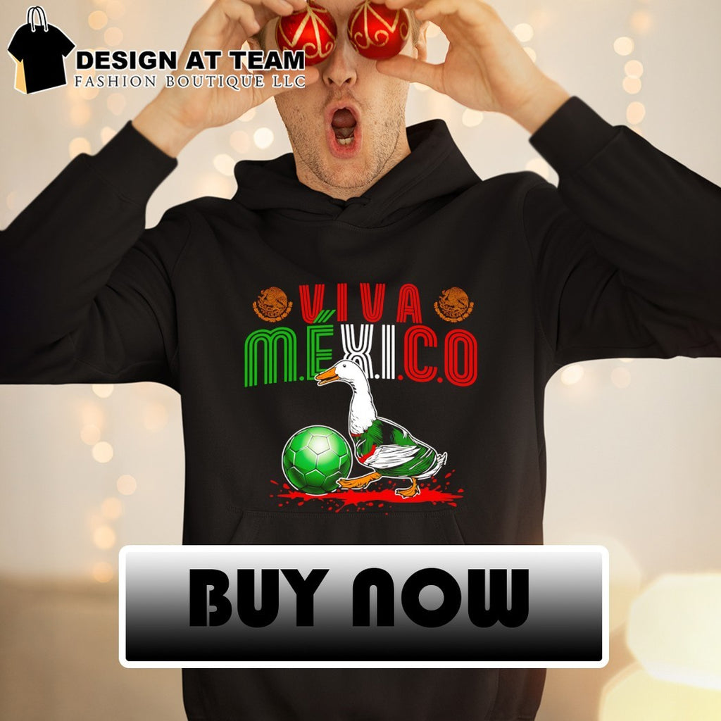 Goose Viva Mexico Soccer World Cup 2026 shirt