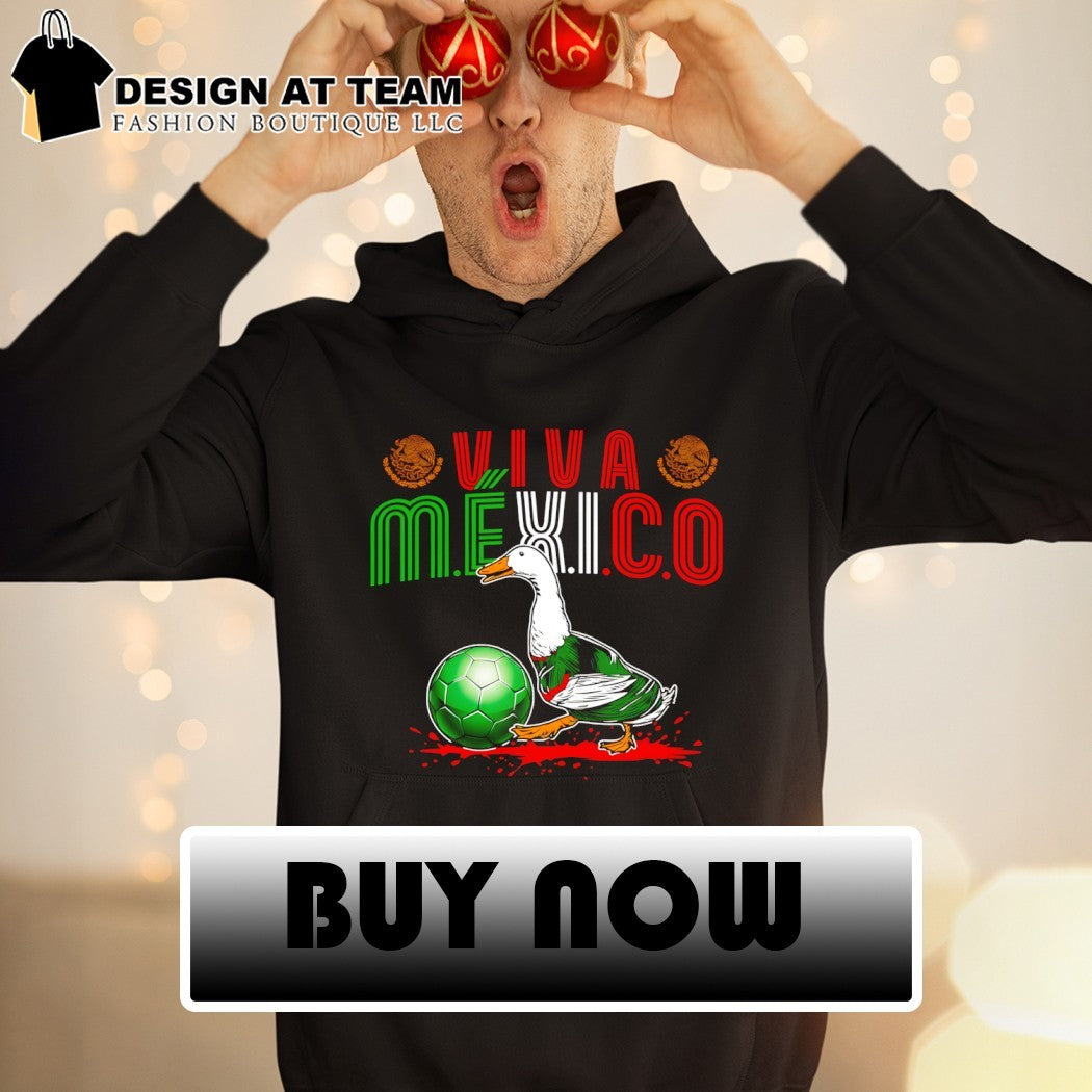 Goose Viva Mexico Soccer World Cup 2026 shirt