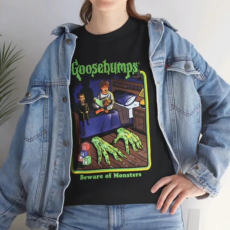 Goosebumps Halloween T-Shirt: Escape From Horrorland