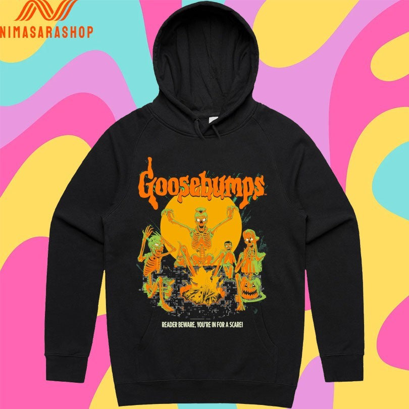 Goosebumps Reader Beware You’re In For A Scare Camp Nightmare Shirts