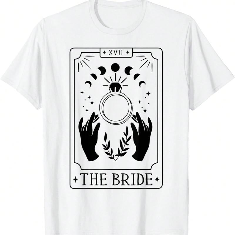 Gothic Bride Bridesmaid Tarot Bridal Party Bachelorette T-Shirt Hoodie, Sweatshirt | UrbanDripWear.com