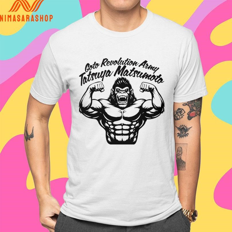 Goto Revolution Army Tatsuya Matsumoto Shirts
