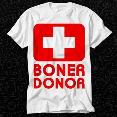 Grab this Boner Donor Mens Funny Beach T Shirt Best Seller Gift Unisex Top Adult Tee Music Movie Made in USA Hoodie,...