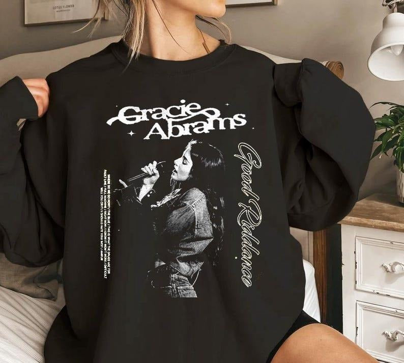 Gracie Abrams That's So True Sweatshirt, Gracie Abrams Aesthetic The Secret of Us Fan Gift T-Shirts, Hoodie