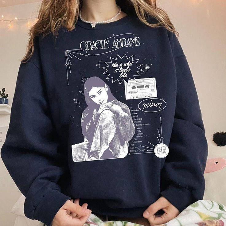 Gracie Abrams , The Good Riddance Tour 2023 Merch, Gracie Abrams Sweatshirt T-Shirts, Hoodie | UrbanDripWear.com