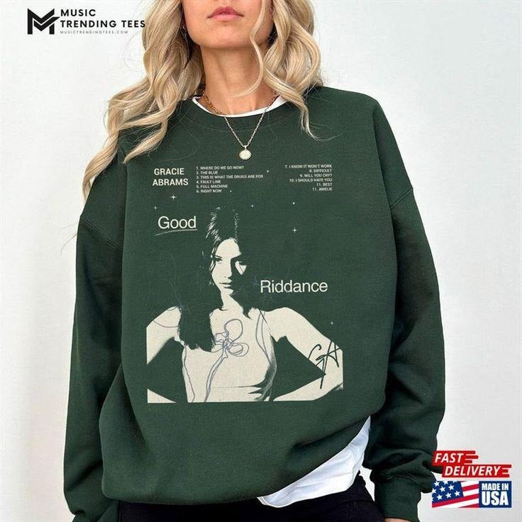 Gracie Graphic Gift Fan Sweatshirt Abrams Unisex Classic T-Shirts, Hoodie | UrbanDripWear.com