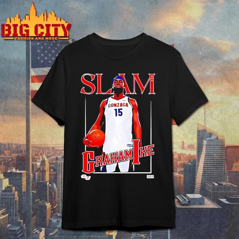 Graham Ike Gonzaga Bulldogs Slam Shirt
