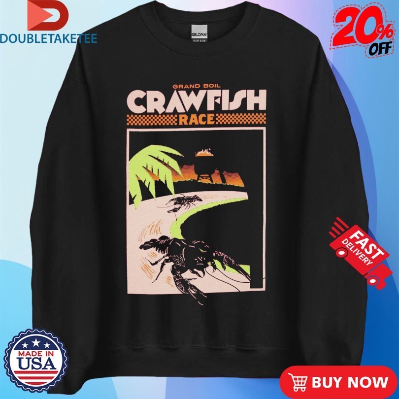 Grand Boil Crawfish Race Shirts