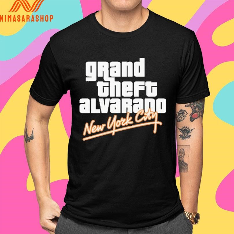Grand Theft Alvarado New York City Shirts
