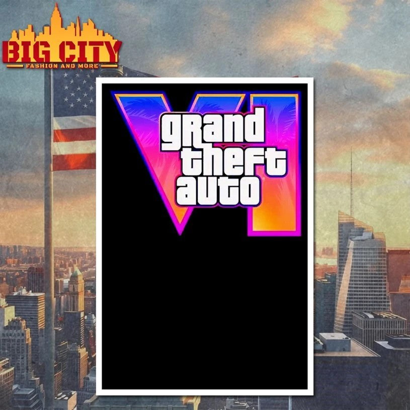 Grand Theft Auto Vi 2025 Gta 6 T-shirt