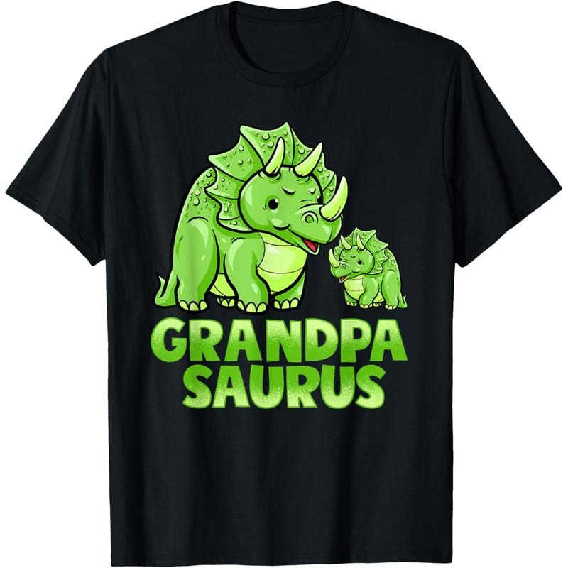 Grandpa Saurus Dinosaur Funny Grandpasaurus T-Shirt For Papa Hoodie, Sweatshirt | UrbanDripWear.com