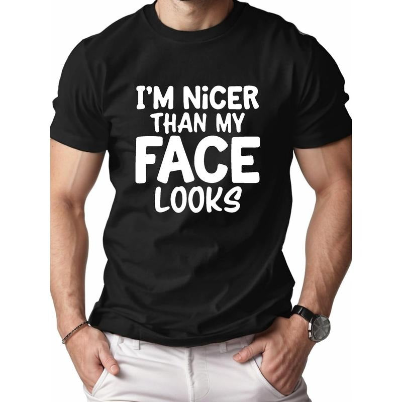 Graphic cotton men's T-shirt comfortable fit, exercise fitness Made in USA Hoodie, Sweatshirt | UrbanDripWear.com