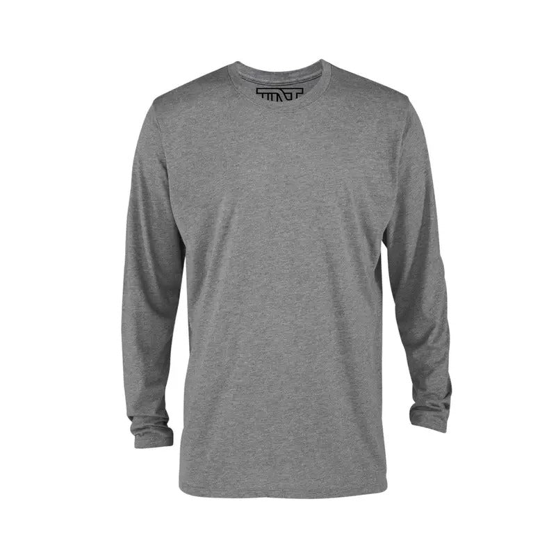 Graphite Heather Long Sleeve T-Shirt - Gray Hoodie, Sweatshirt | UrbanDripWear.com