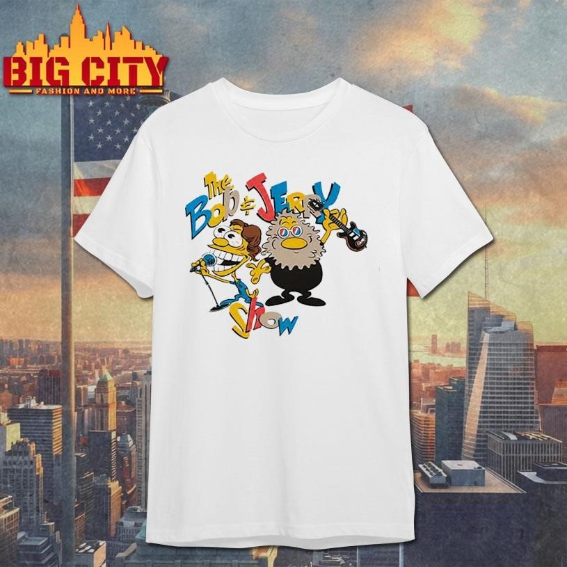 Grateful Dead 1992 Bob & Jerry Show Shirt