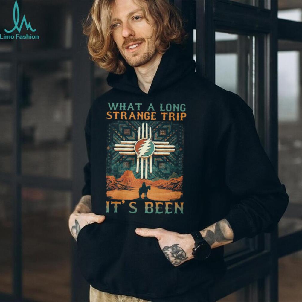 Grateful Dead Long Strange Trip Southwest Zia Sun T Shirt