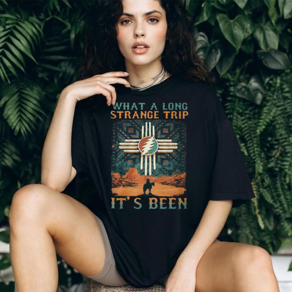 Grateful Dead Long Strange Trip Southwest Zia Sun T Shirt