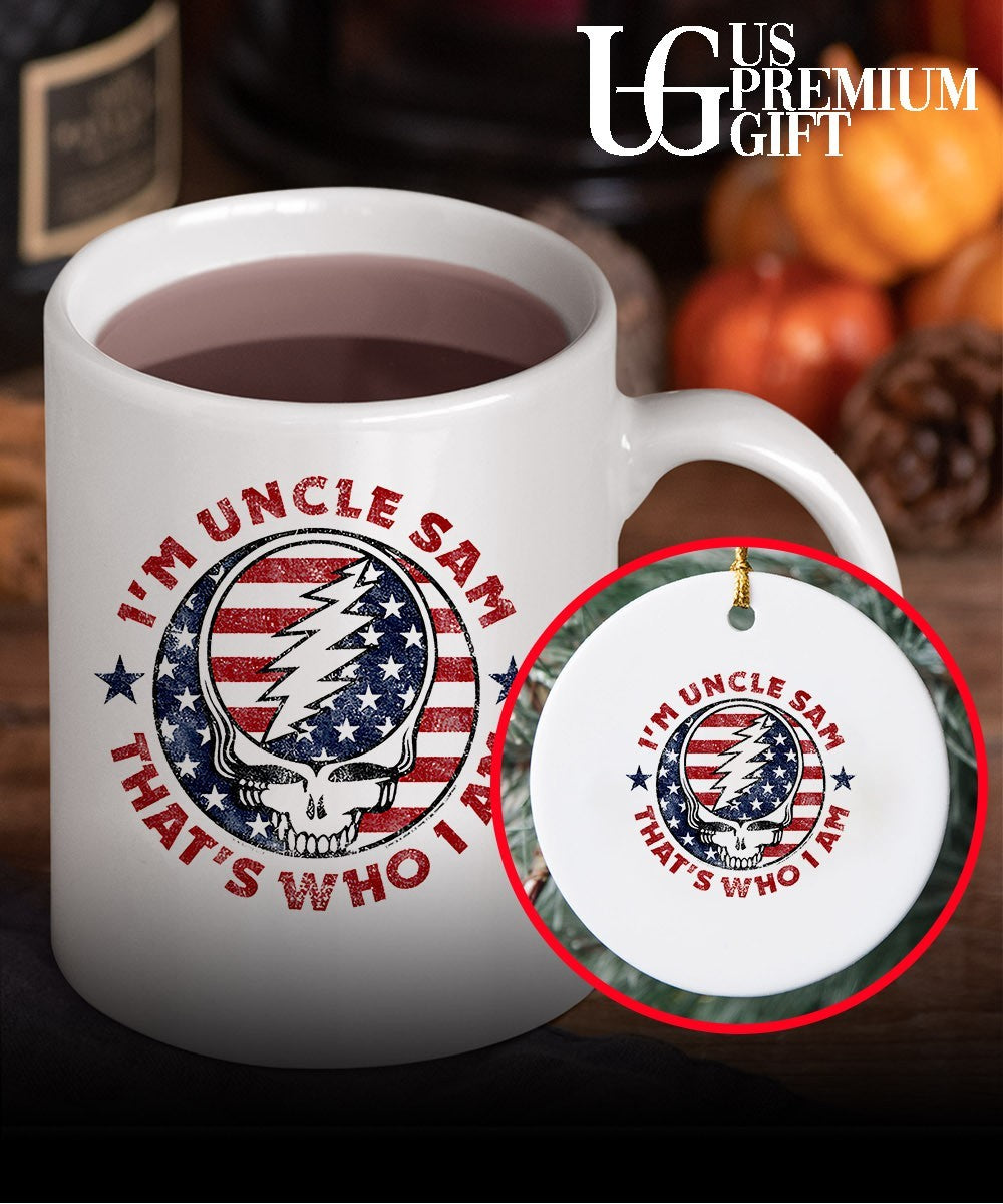 Grateful Dead Uncle Sam Steal Your Face I’m That’s Who I Am shirt