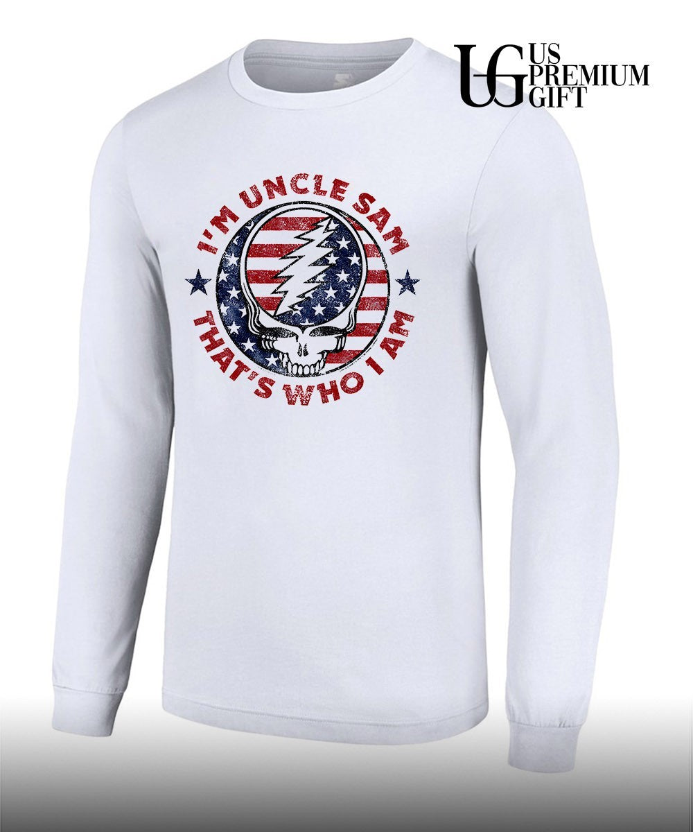 Grateful Dead Uncle Sam Steal Your Face I’m That’s Who I Am shirt