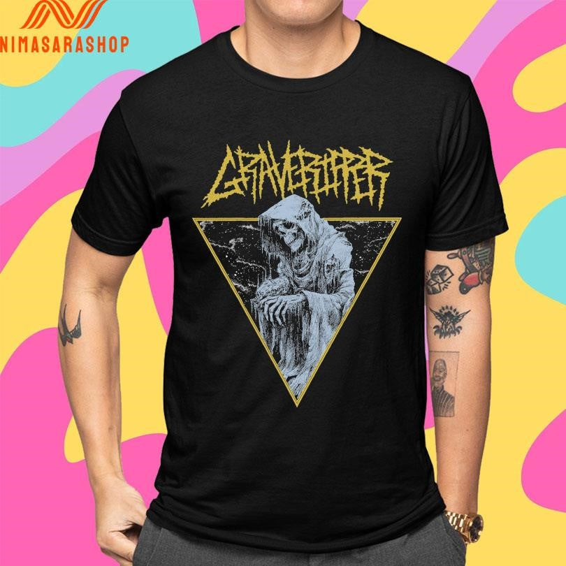Grave Ripper Death’s Cold Embrace Shirts