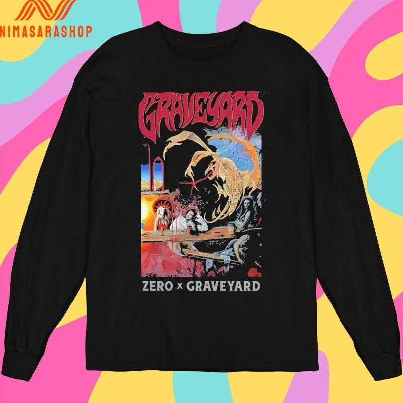 Graveyard Zero X Graveyard Shirts