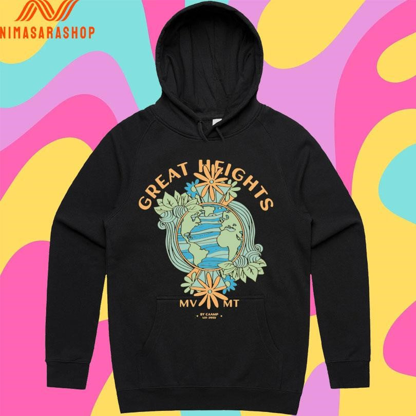 Great Heights Mv Mt Earth Shirts