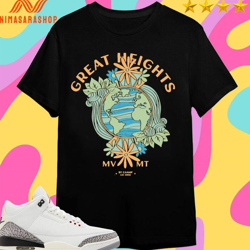Great Heights Mv Mt Earth Shirts