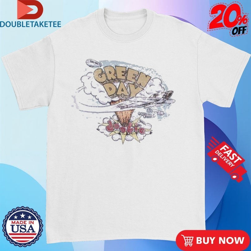 Green Day Dookie Album Shirts