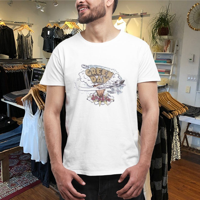 Green Day Dookie Album Shirts