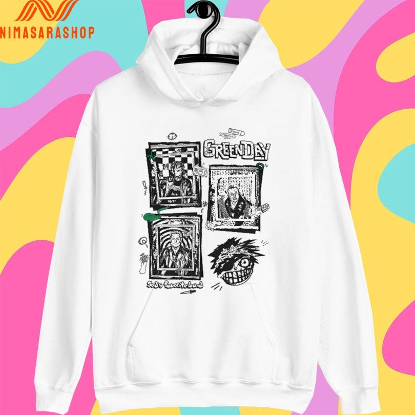 Green Day God’s Favorite Band Shirts